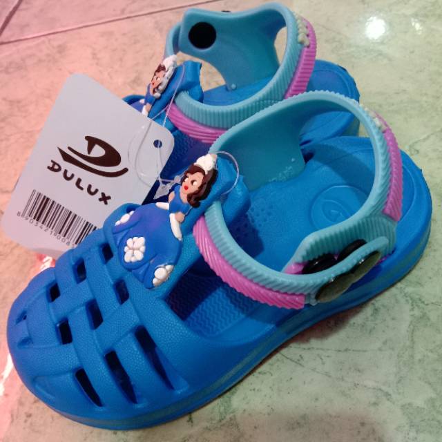 Sandal Tali Karet Dulux 257 Anak Bayi Perempuan 19 - 24