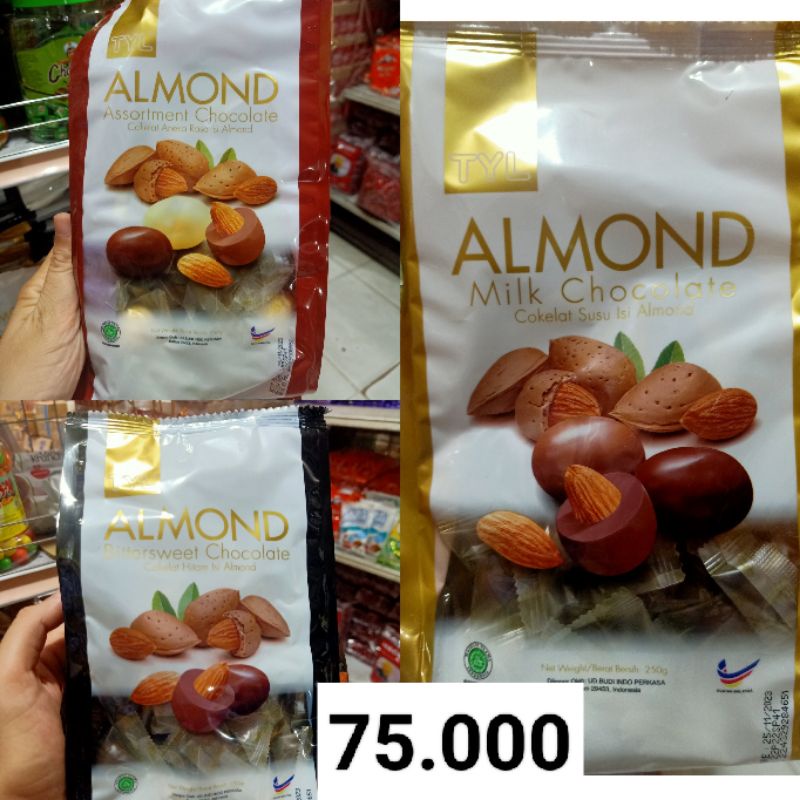 

coklat almond