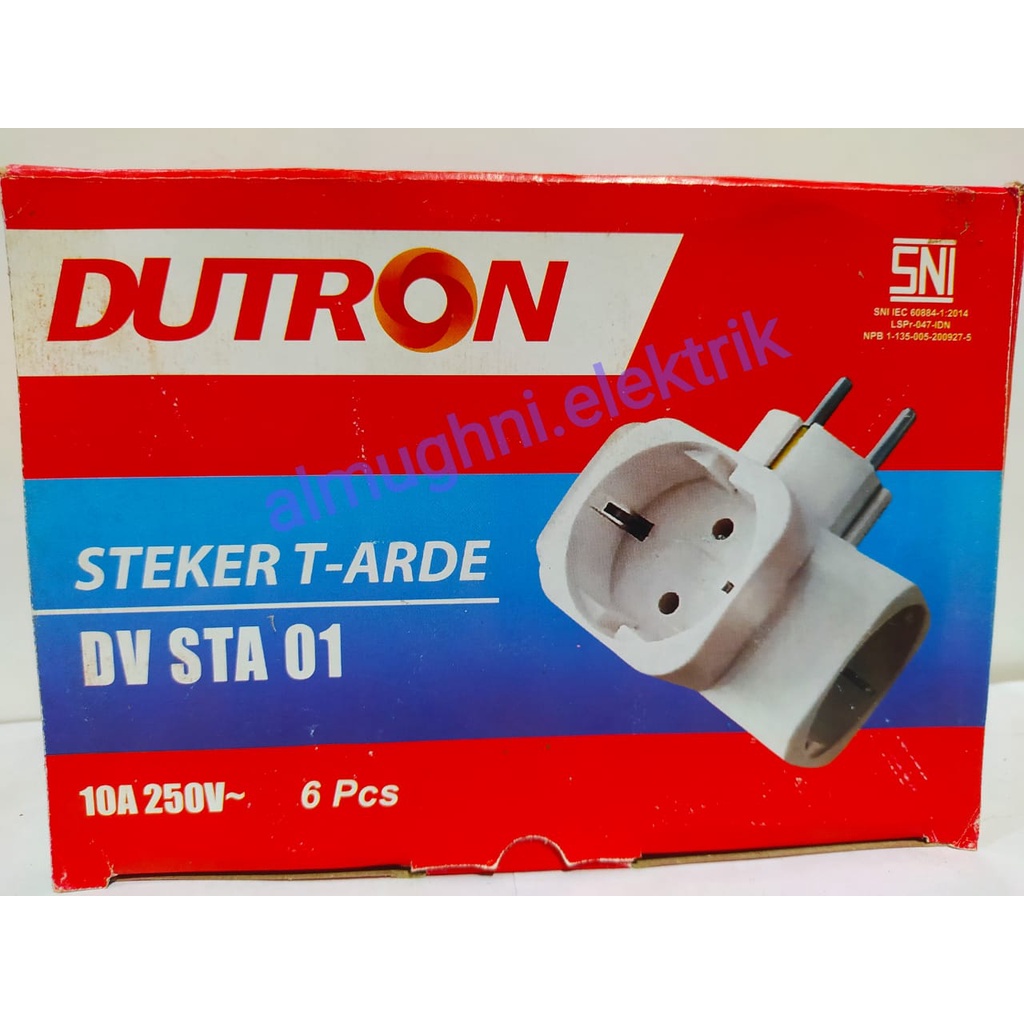 Steker T-Multi Arde DUTRON / Steker T Arde DUTRON - DV-STA-01 /T-MULTI ARDE