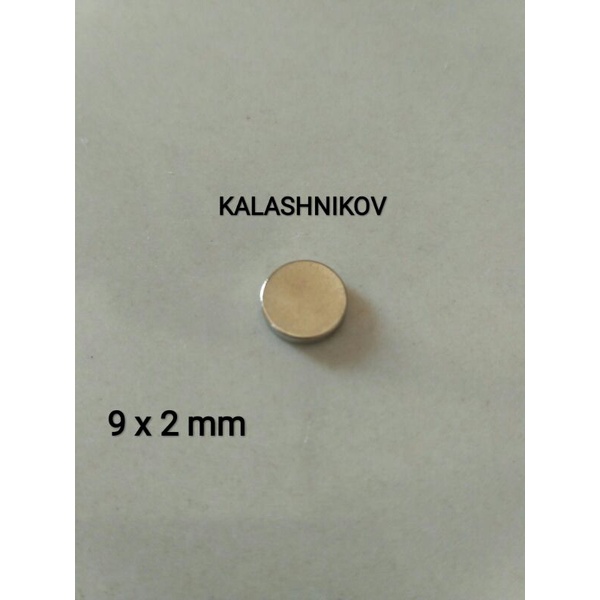 Magnet Neodymium Bulat Koin 9x2 mm 9x2mm 9 x 2 mm 9mmx2mm