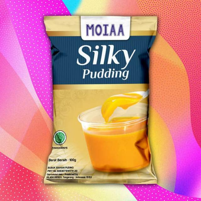 

Puding silky Moiaa kemasan 1 kilo 1 kg