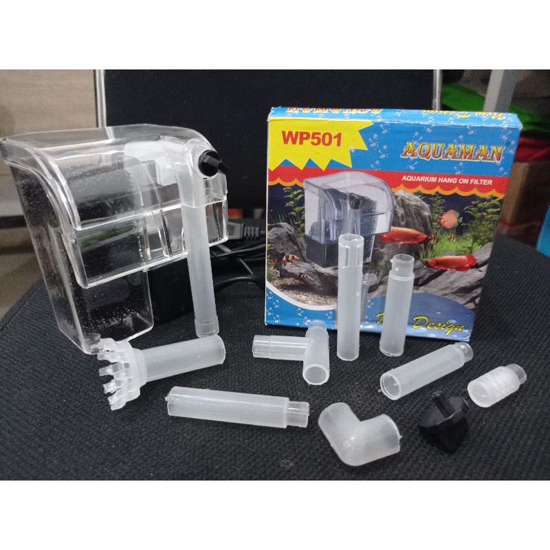 POMPA AQUARIUM HANG ON FILTER AQUAMAN WP-501