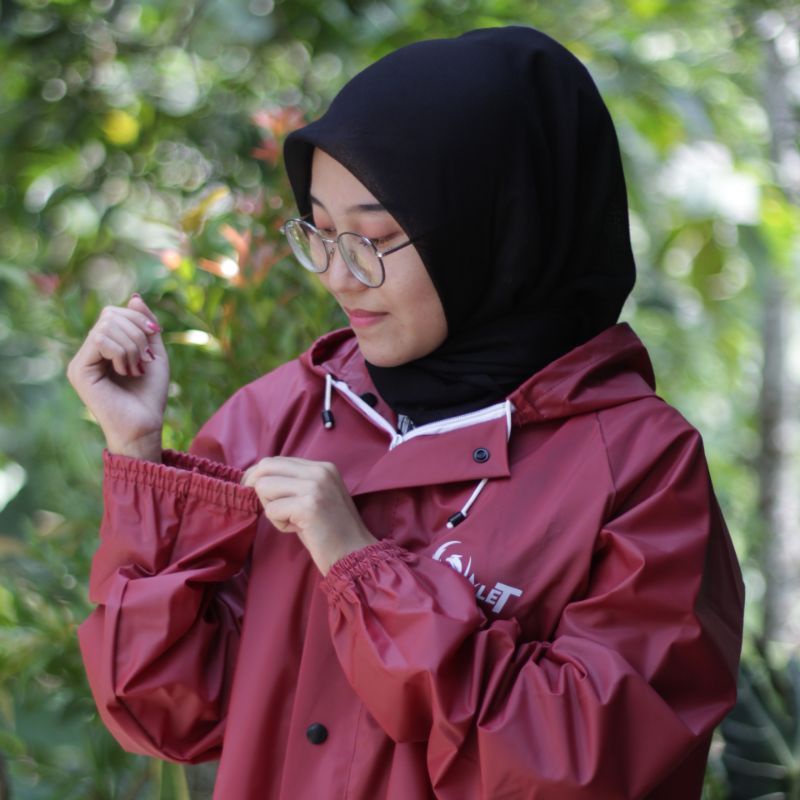 JAS HUJAN, RAINCOAT Pria Wanita Terbaik By Walet Anti Rembes