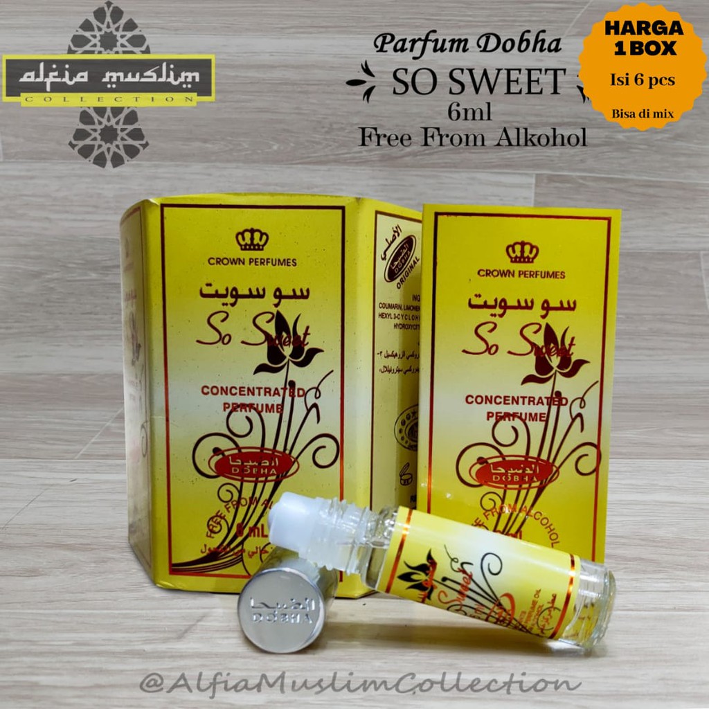 Dobha 6 ML Aroma Body Musk