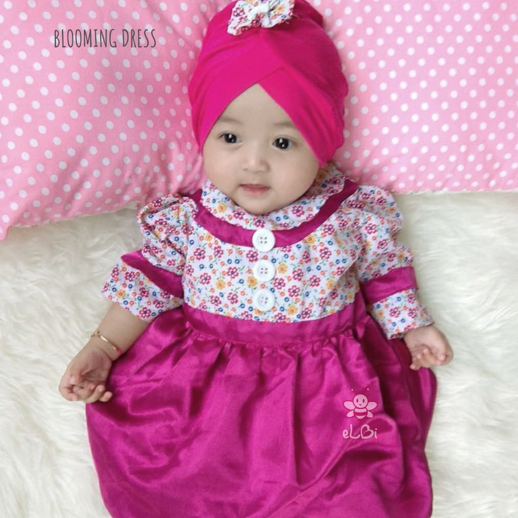  Gamis  Bayi  Baju  Anak Perempuan  Dress Anak Perempuan  