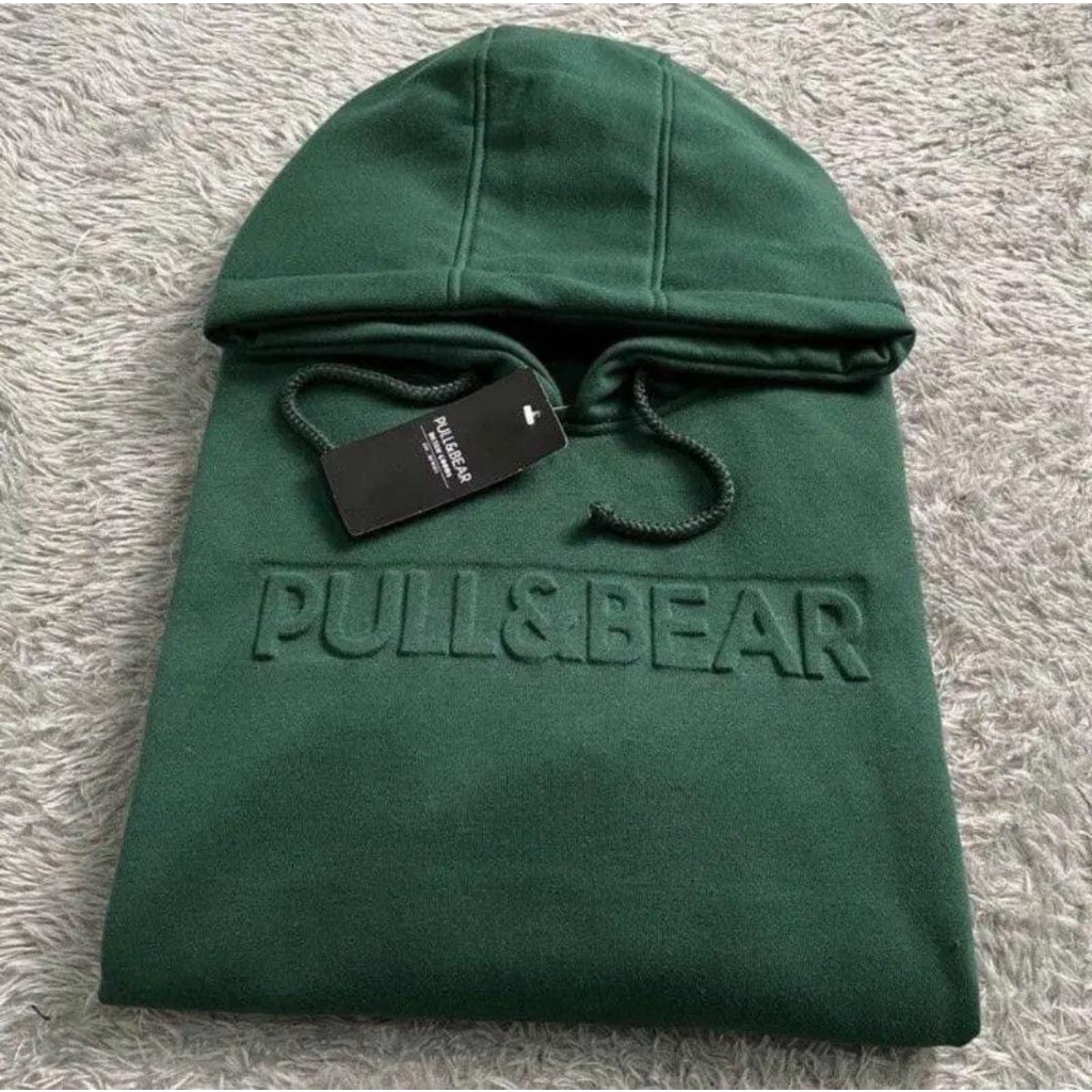 SWEATER HOODIE FULL&amp;BEAR PREMIUM PRIA WANITA SIZE M.L.XL.XXL