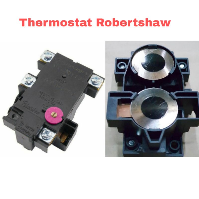 Original Thermostat Robertshaw Wika Solahart Water heater solar