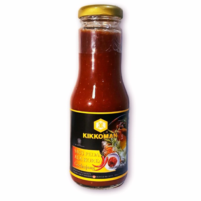 

KIKKOMAN SAUS BULGOGI GOCHUJANG GARLIC TERIYAKI TERIYAKI BLACKPEPPER 300GR