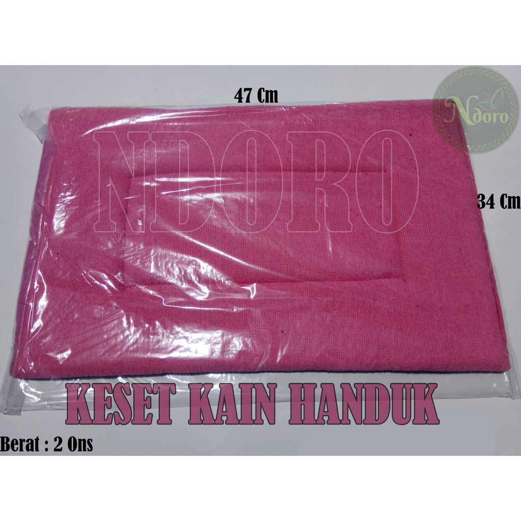 KESET KAIN HANDUK/ KESET KAKI/ KESET HANDUK POLOS