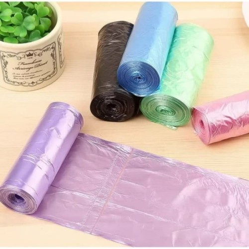 Plastik Serbaguna Trash Bag Roll Ukuran 45x50