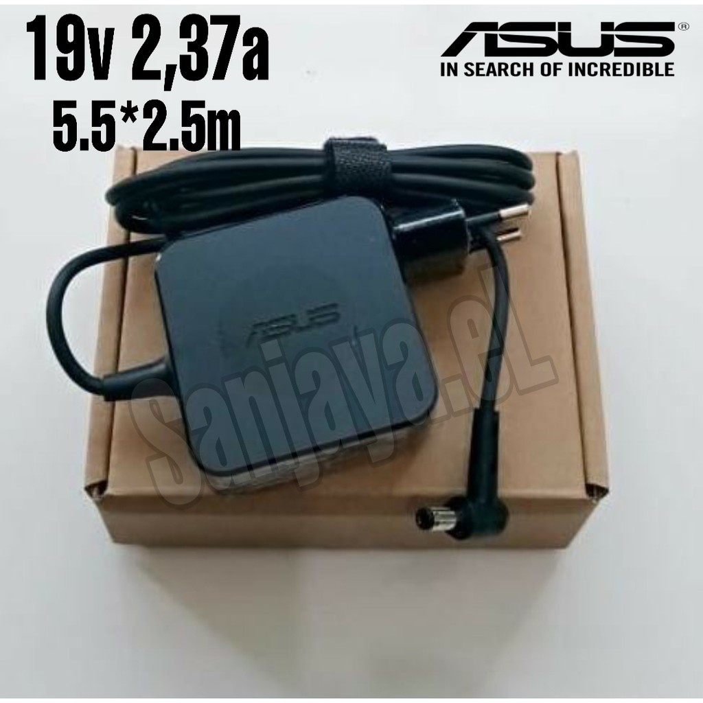 ORIGINAL Adaptor charger Asus 19v-2.37a conector 5.5*2.5mm x445L x450L x451C x551c x551m