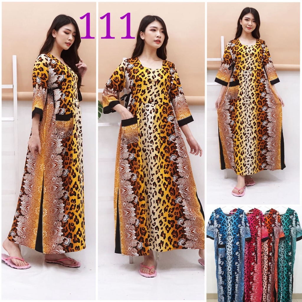 NEW Longdress Batik Bahan Rayon premium PART 1