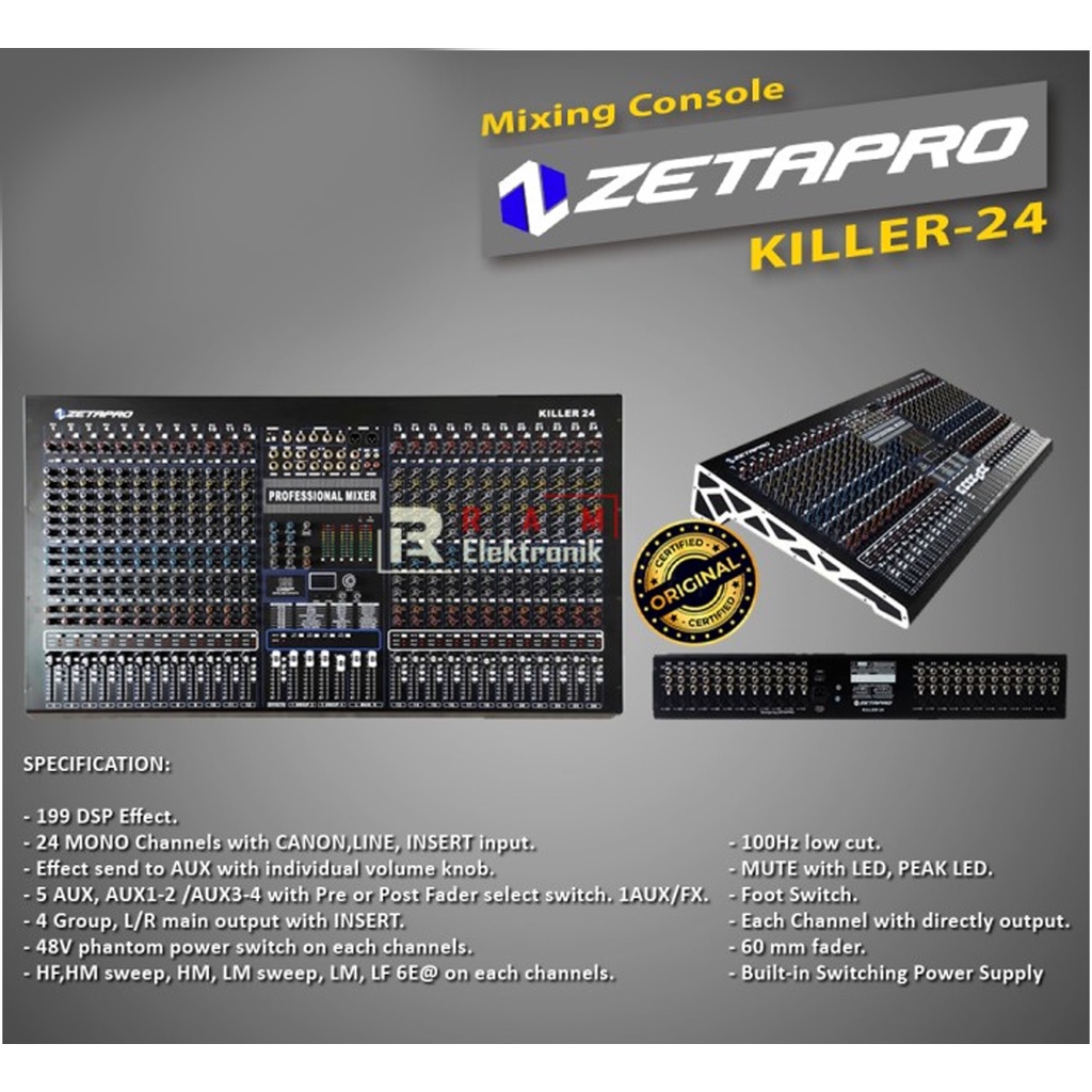 zetapro killer 24