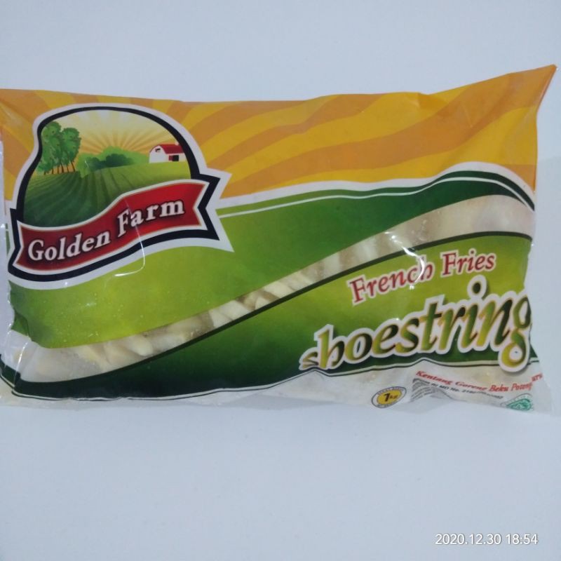 

Golden Farm French Fries Shoestring 1 kg