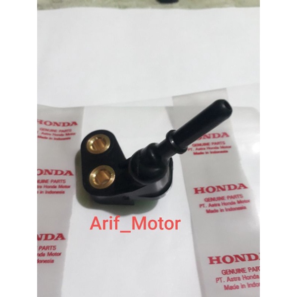 Rumah Injektor Honda Supra Gtr Sonic 150 Led - Nepel Cangklong Joint Injector Ori