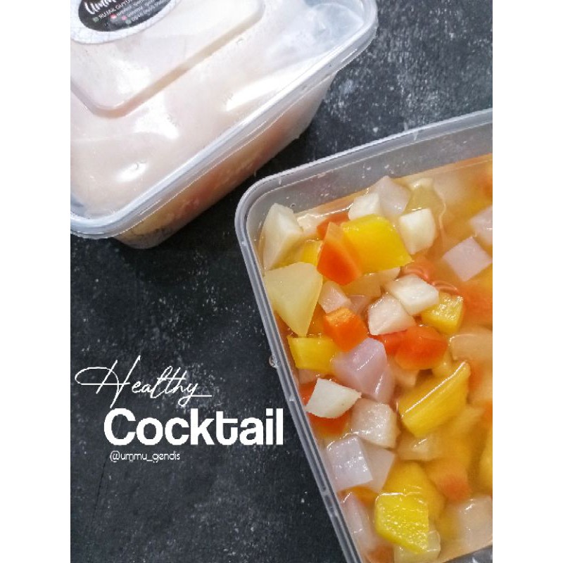 

Healthy cocktail Frozen food