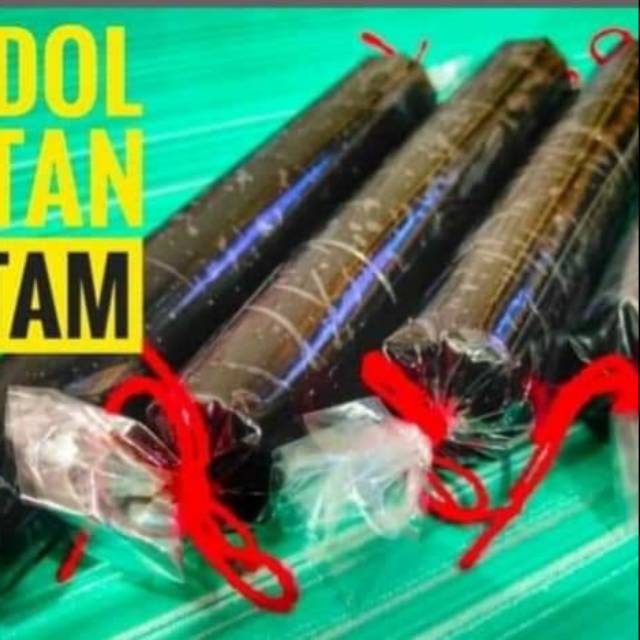 

Dodol Betawi / dodol ketan hitam / dodol enak