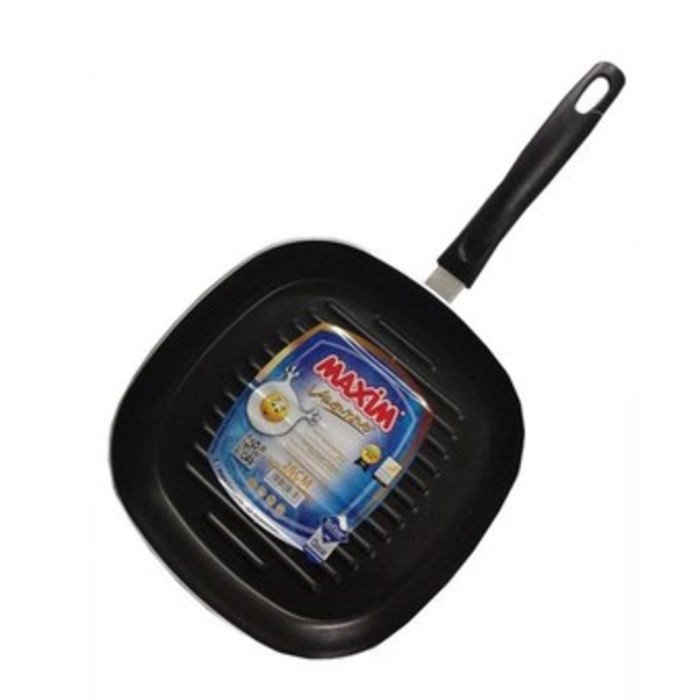 Maxim Valentino Square Grill Teflon 26 cm