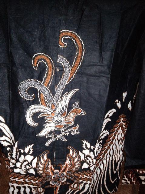 Promo Kemeja Batik Pria Lengan Panjang Batik Keratonan Kode 002 Size M L Xl Xxl Reguler