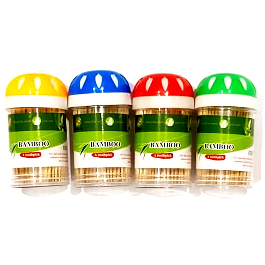 Tusuk Gigi Bamboo Dinamate/ Toothpicks  Bamboo Murah.