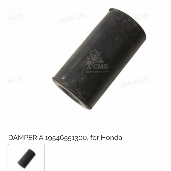 Damper A Honda N-360 N-400 A-360