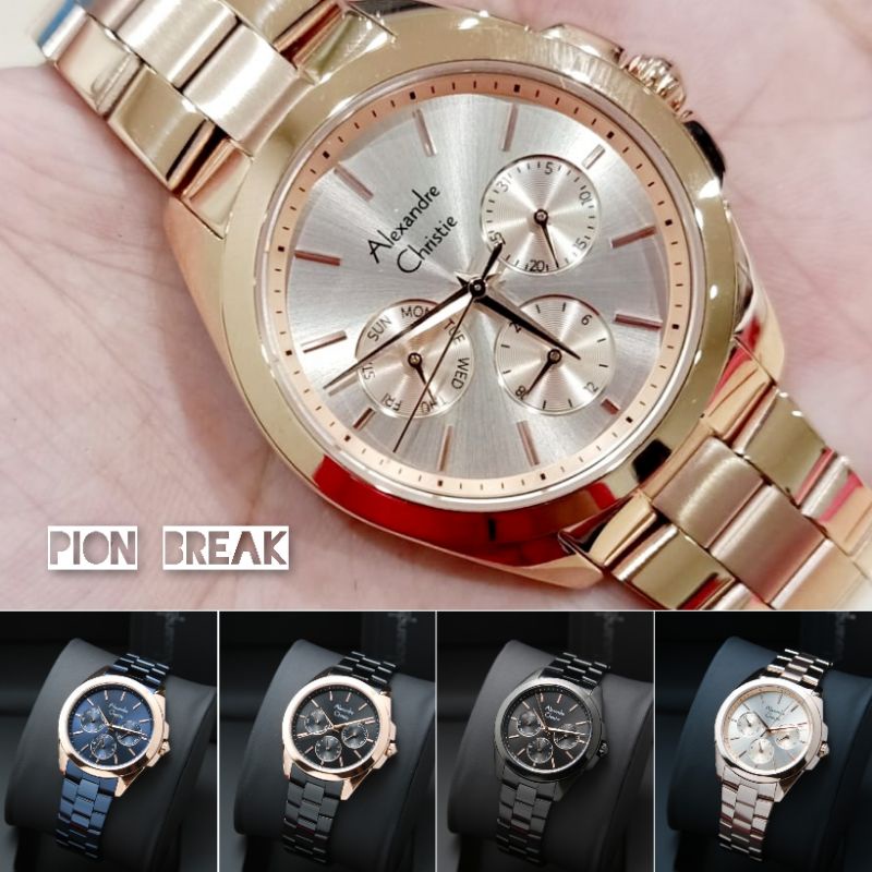 JAM AC WANITA 2977 |  ALEXANDRE CHRISTIE AC 2977 ORIGINAL