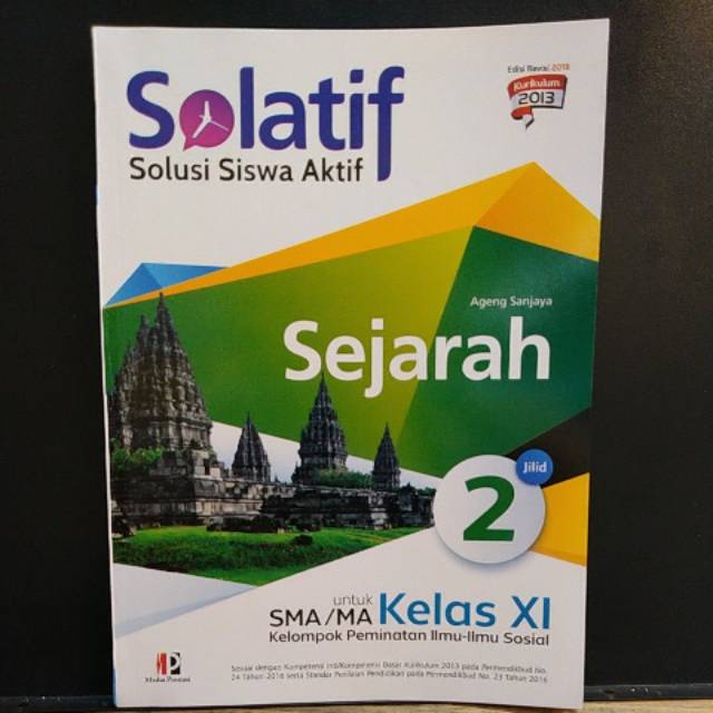 Solatif Sejarah Untuk Sma Ma Kelas Xi Kurikulum 2013 Shopee Indonesia