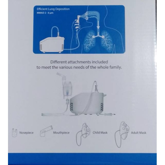 Omron compressor nebulizer NEC 101