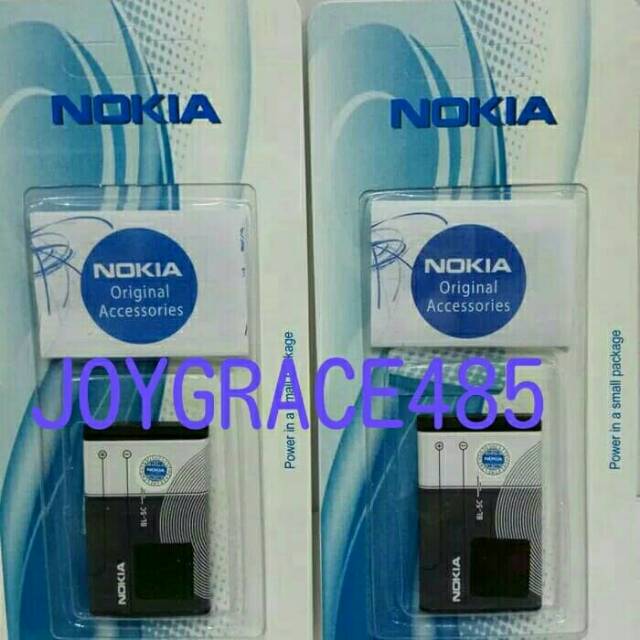 Baterai  Nokia BL-5C Original 100%