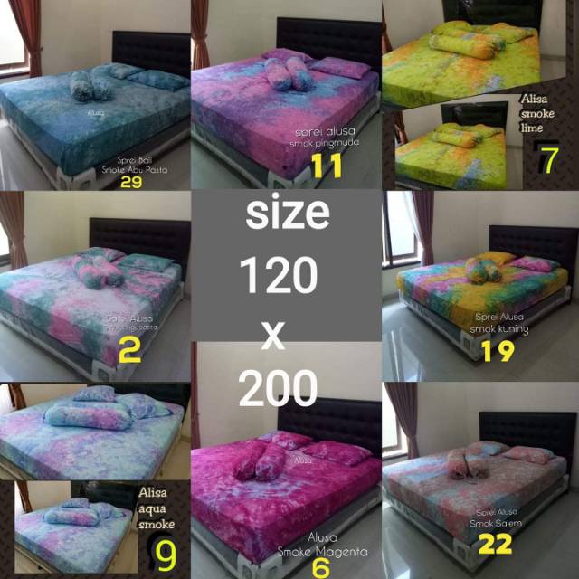 SPREI BALI motif tiedye ALUSA asli buatan bali yang super duper ademmm