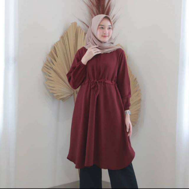 NADA TUNIK / atasan wanita / tunik muslim / long tunik