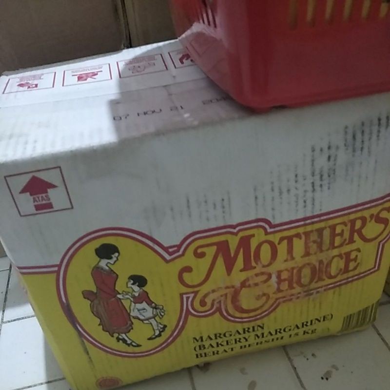 

MOTHER'S CHOICE MARGARINE 250G - MOTHERS CHOICE - BAKERY MARGARIN KUE