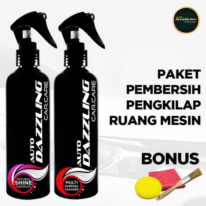 Pengkilap Pembersih Mesin Mobil Semir Ban Pengkilap Penghitam Ban Mobil Pembersih Jok Kulit Mobil