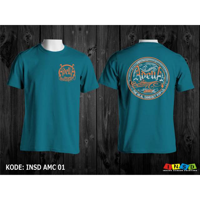 Kaos Dangdut Amc Om adella