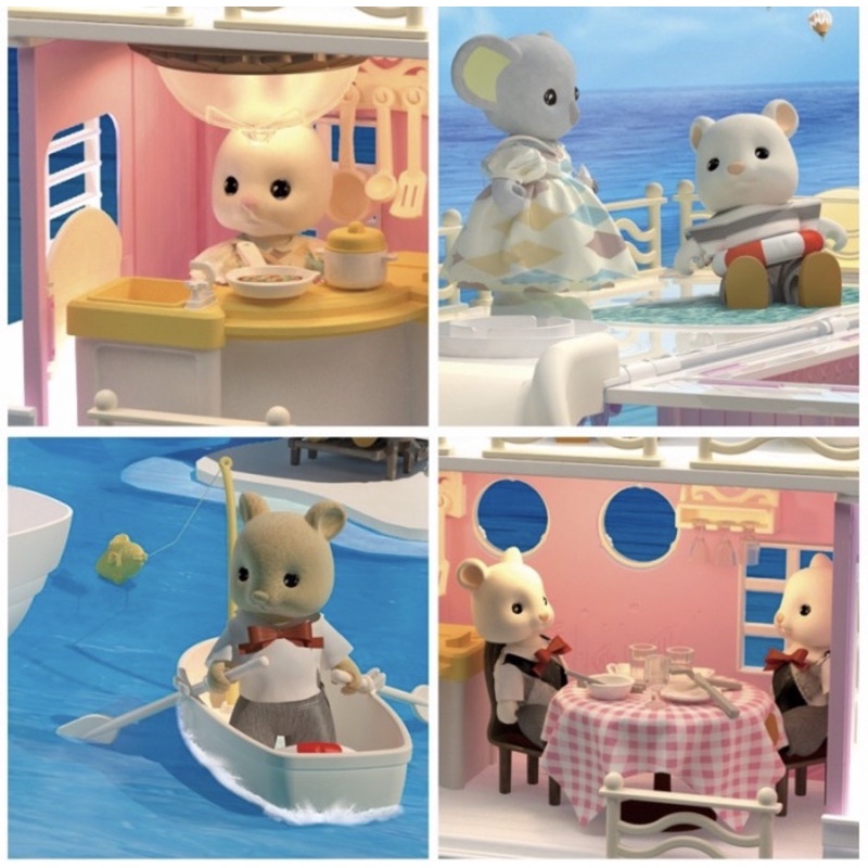 Koala Diary Ocean Restaurant Cruise - Koala Doll House Ship Koala Town ocean restaurant - kado anak