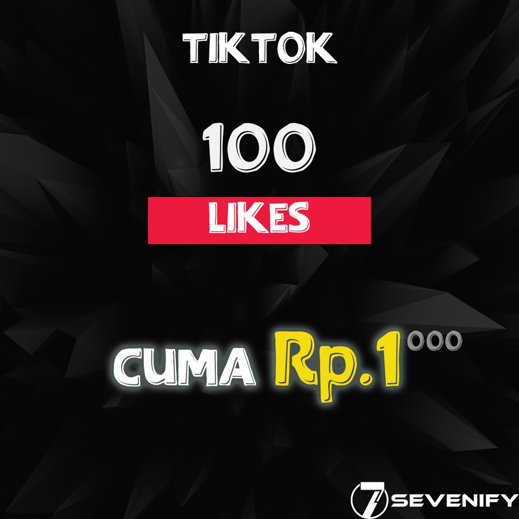 SMMGIRI | TIKTOK LIKE PALING MURAH PERMANEN