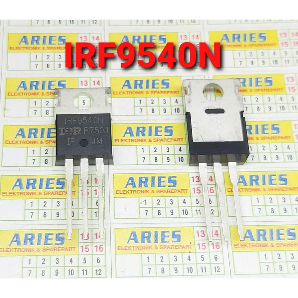 FET IRF9540N ORIGINAL IRF 9540 N