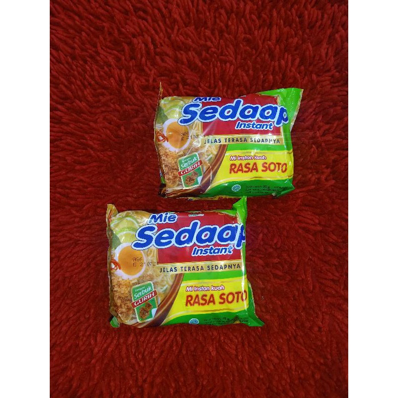 

Mie Sedap Soto