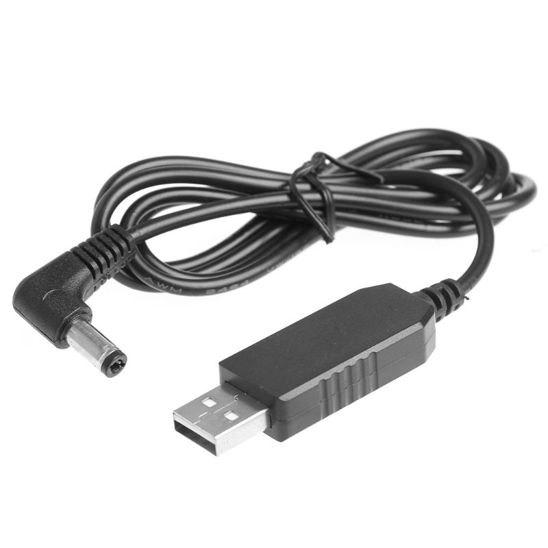 AUS Kabel Adapter USB DC 5V to 12V Right Angle