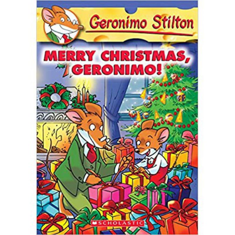 Geronimo Stilton Merry Christmas, Geronimo #12