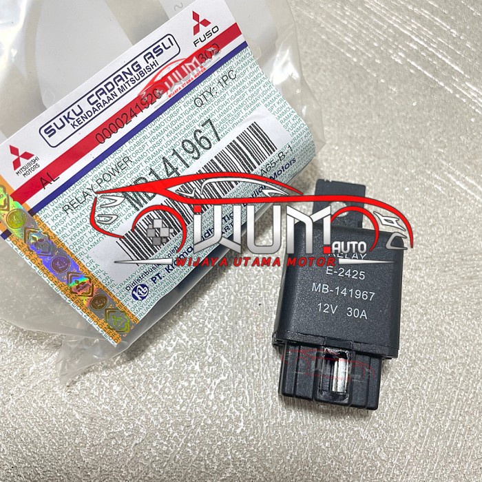 RELAY POWER RELAY LAMPU MITSUBISHI L300 12V