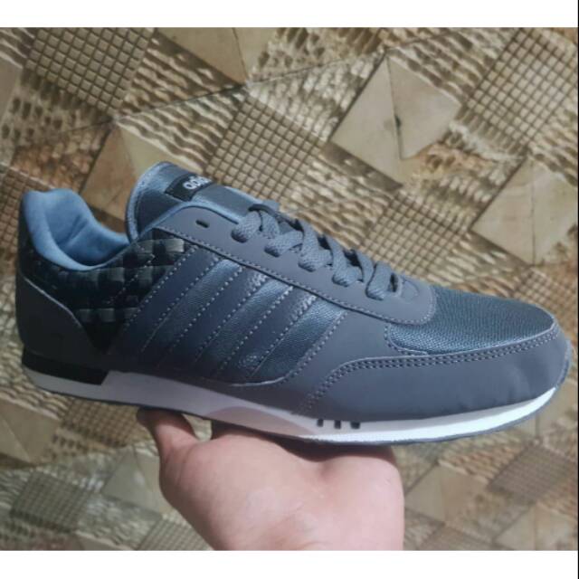 grey canvas adidas