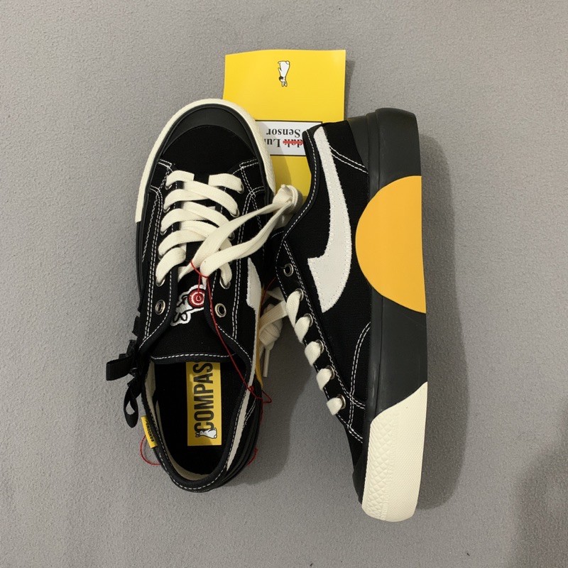 Sepatu Compass X Fxxking Rabbits Fr2 V2 Proto Low 40 Shopee Indonesia