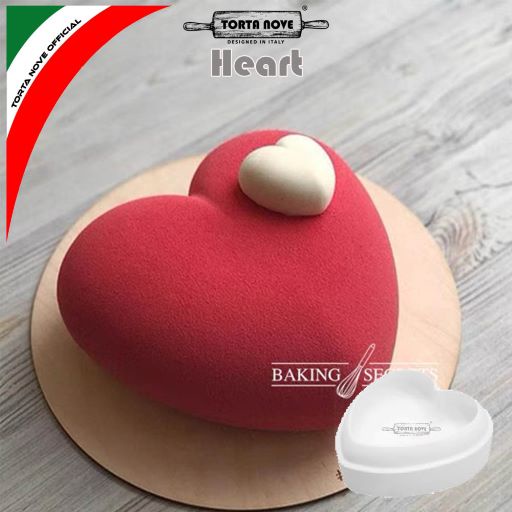 [] Cetakan mirror cake / Cetakan kue bentuk Love Hati / HEART / Loyang kue / Loyang silikon / Cetaka