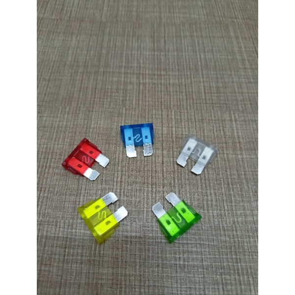 Sekring Sekering Fuse Tancap Import DNY DX Standart Besar 10A 15A 20A 25A 30A Original Asli