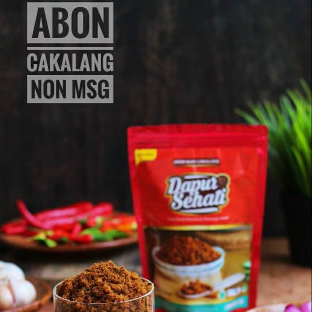 

Abon Dapur Sehati Abon Cakalang