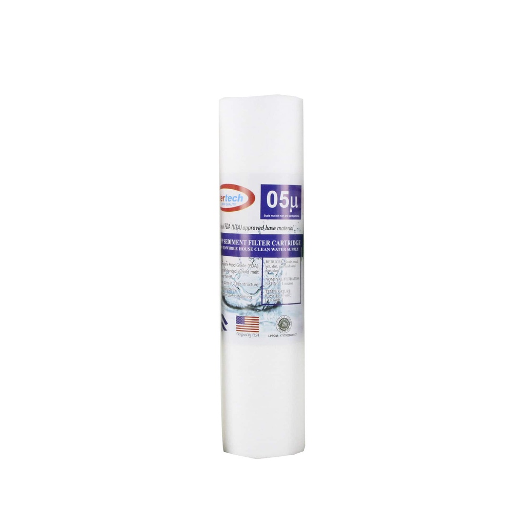 Cartridge Filter Air / Filter Sedimen 10 Inch POLOS - FILTER KINNOYAMA