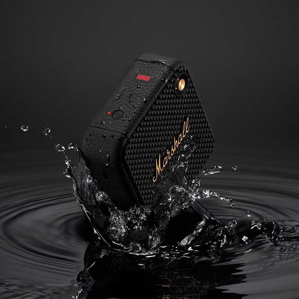 MARSHALL WILLEN SPEAKER BLUETOOTH PORTABLE WATERPROOF QUICK CHARGING