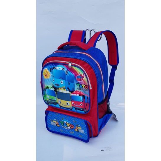 Tas Ransel Sekolah buat Anak Merk Tayo. Tas Ransel Tayo Terbaru