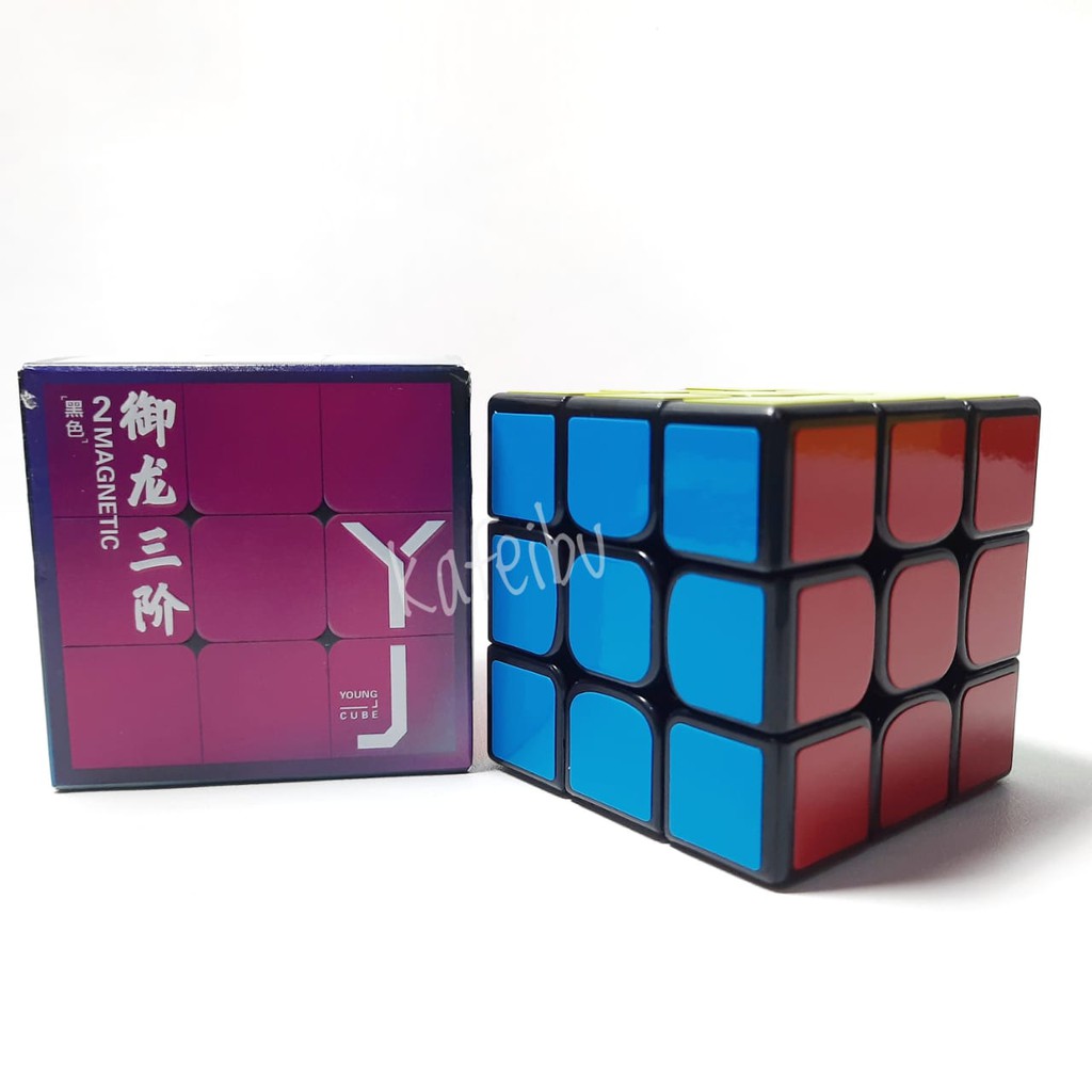 Rubik 3x3 Magnetic Rubik YongJun Magnetic Magic Cubes Rubik Bagus